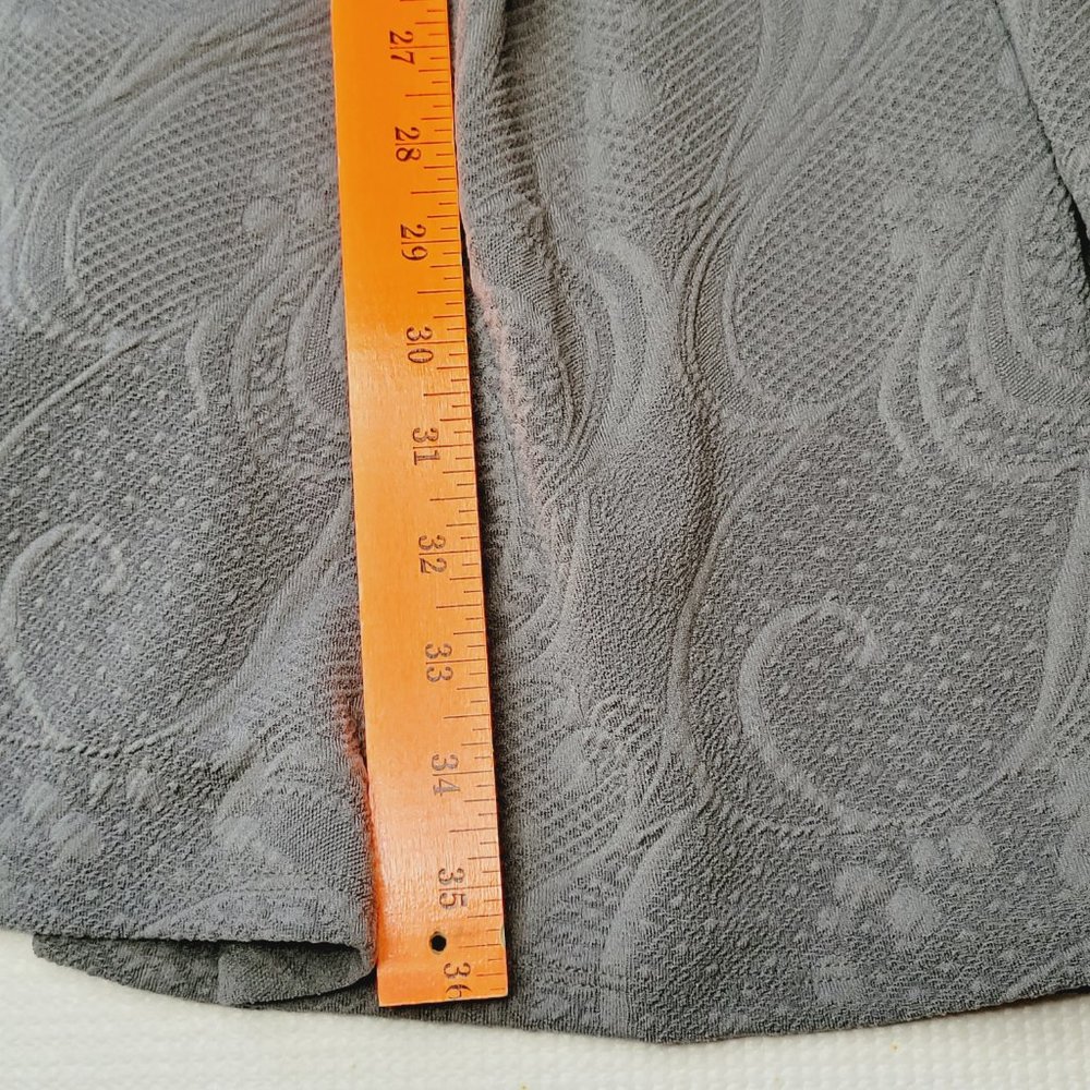 Lularoe Dress Teacher Womens XS Gray Amelia Preppy Classic Pockets Feminine Chic - Picture 9 of 11